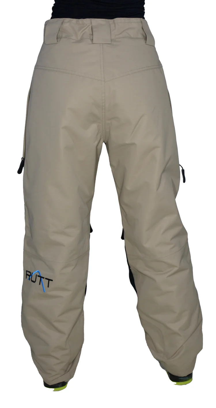 2025 MOGUL PANT, DARK KHAKI, INSULATED — RUTT MOGUL PANTS